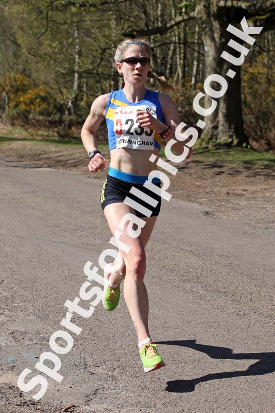 Womens ERRA 6 Stage Road Relay, Sutton Park, Sutton Coldfield, Birmingham. Photo: David T. Hewitson/Sports for All Pics